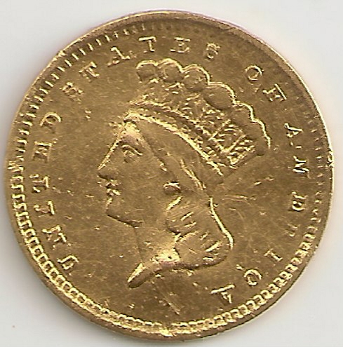 Picked-Up-An-Ex-Jewelry1856-Gold-Dollar-For-Scrap