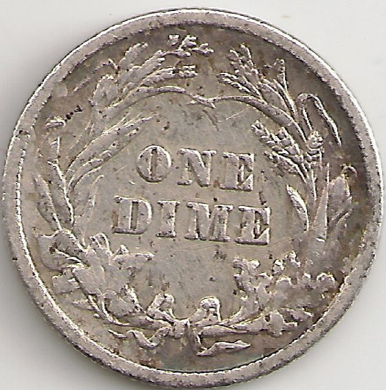 1910-Barber-Dime-Grade