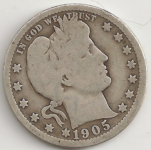 1905-O-Barber-Quarter