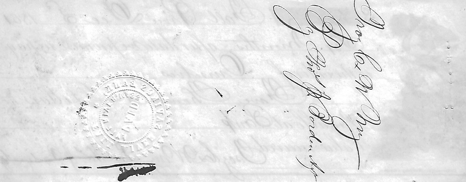 1861-Fall-River---Warrant?--Promissory-Note?