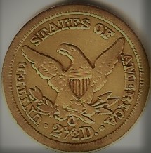 1851-O-Quarter-Eagle