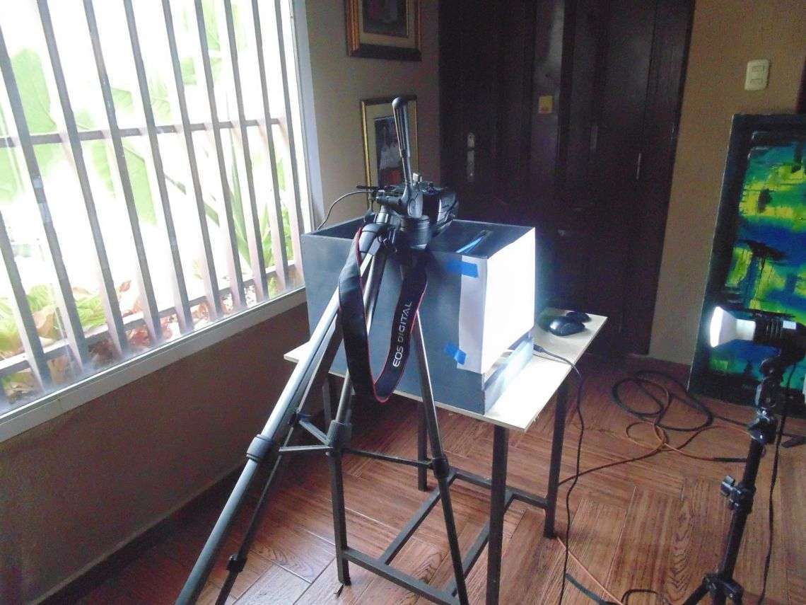Coin-Photography-Setting