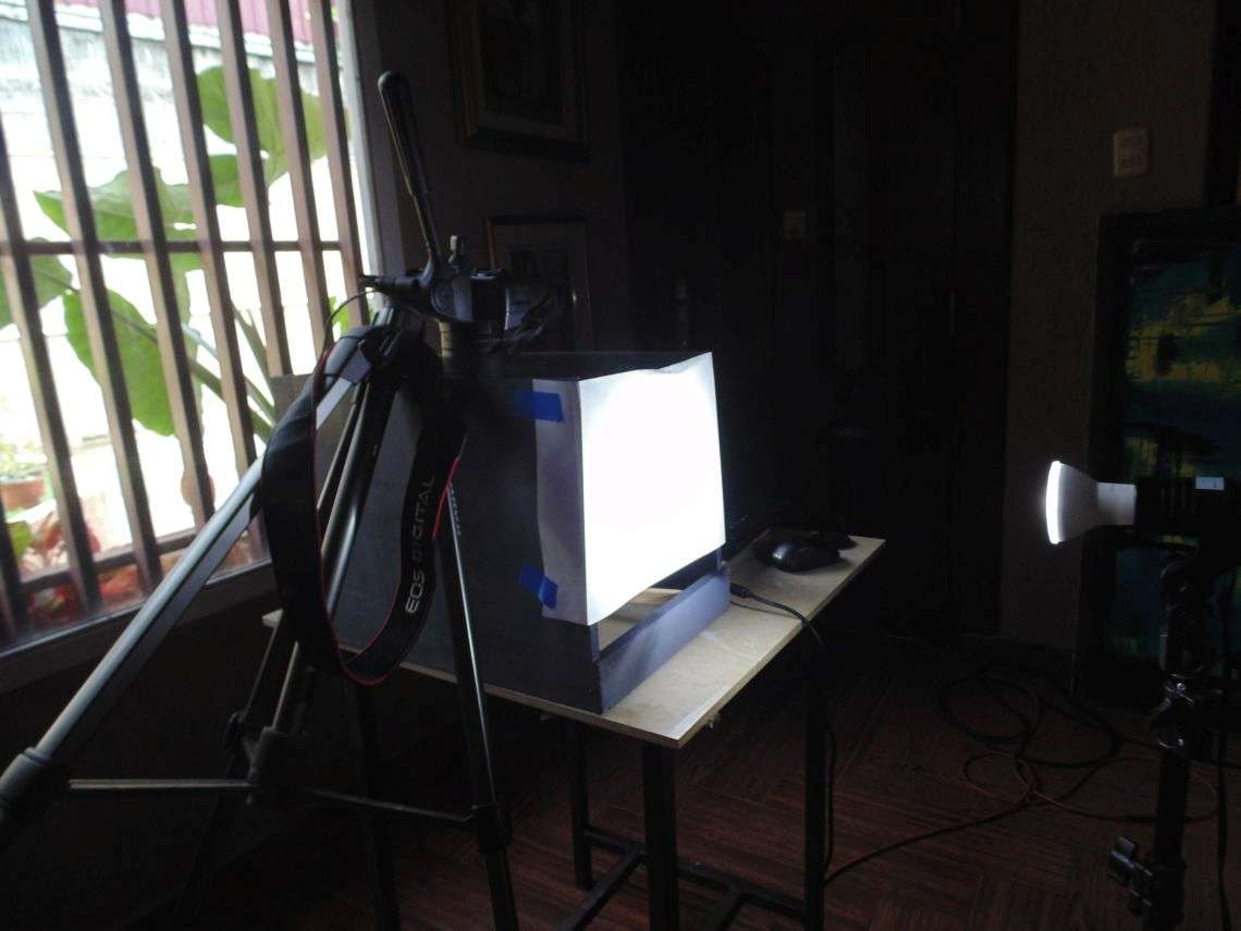 Coin-Photography-Setting