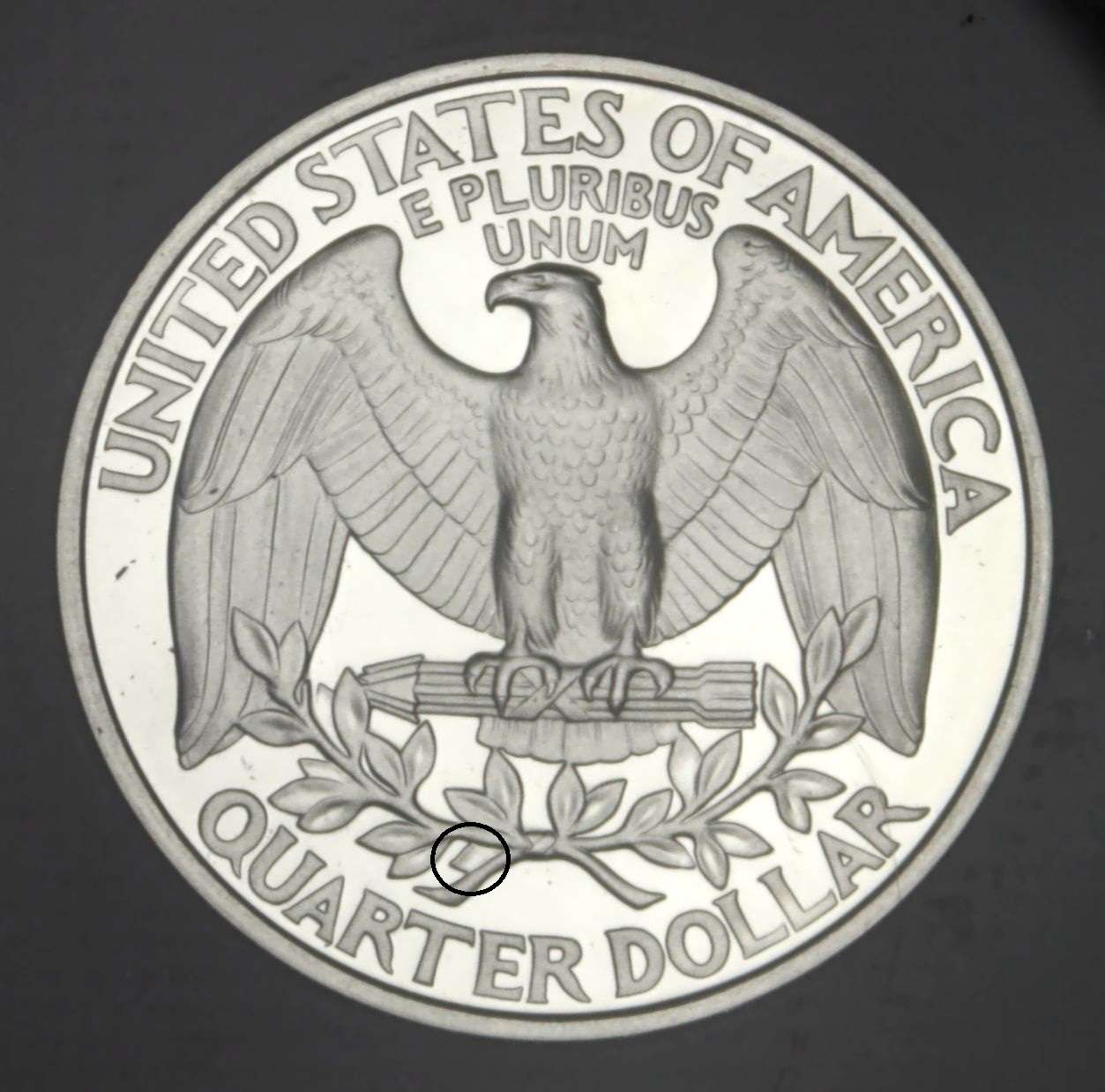 Quarter-Coins.--Different-Leaf-Designs?