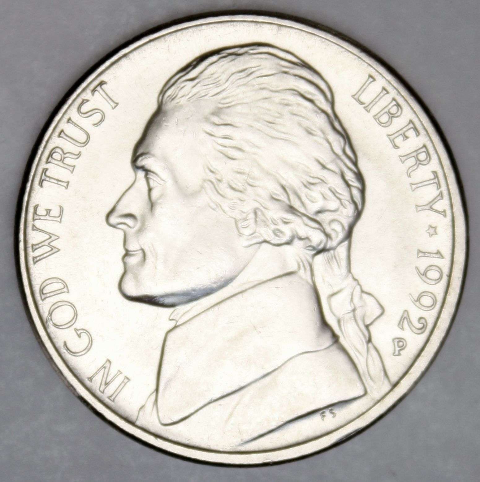 1992-P-Jefferson-Nickel.--Is-I-An-Error?