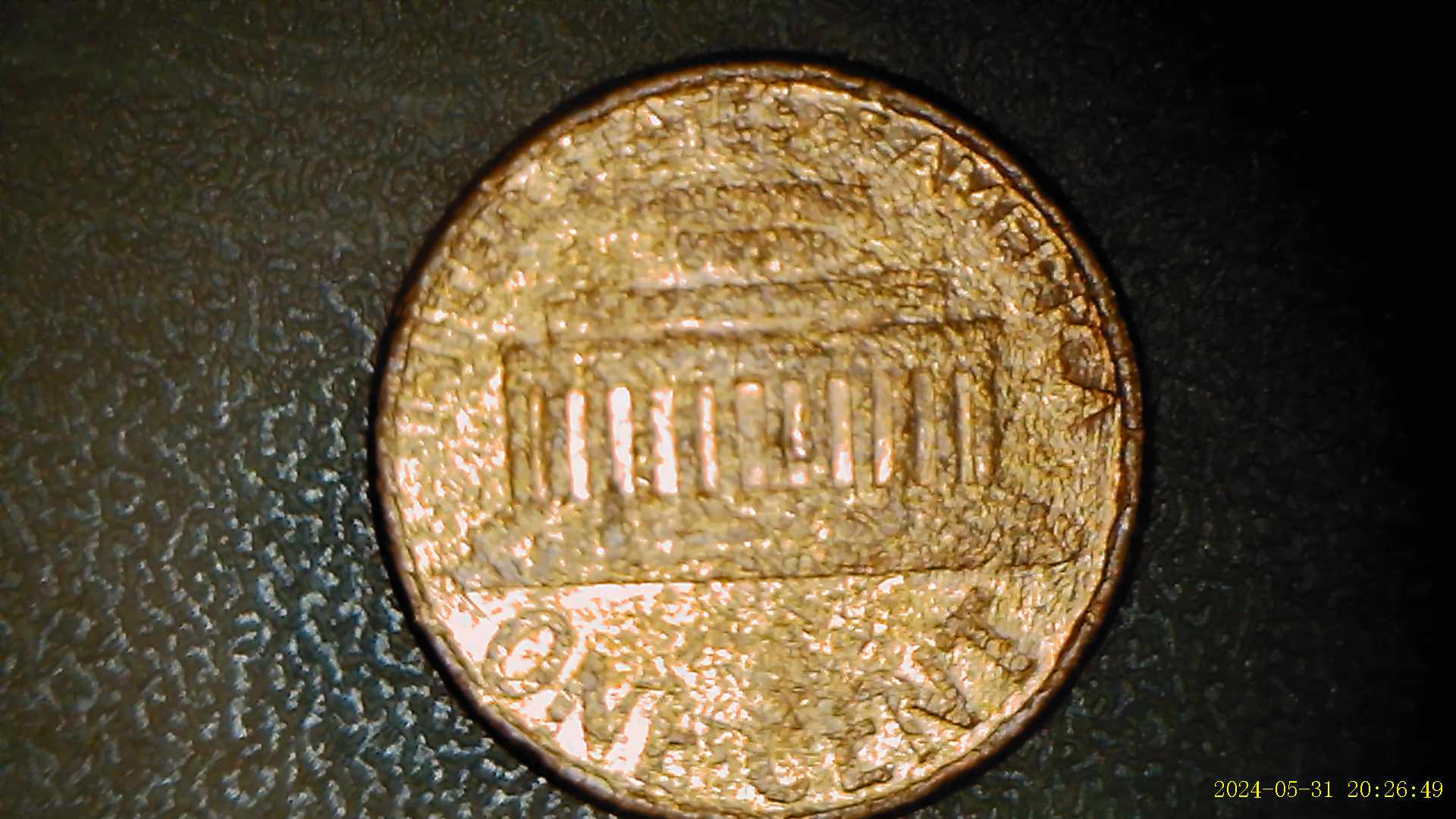 2003-D-Penny-Unusal-Plating-Error?