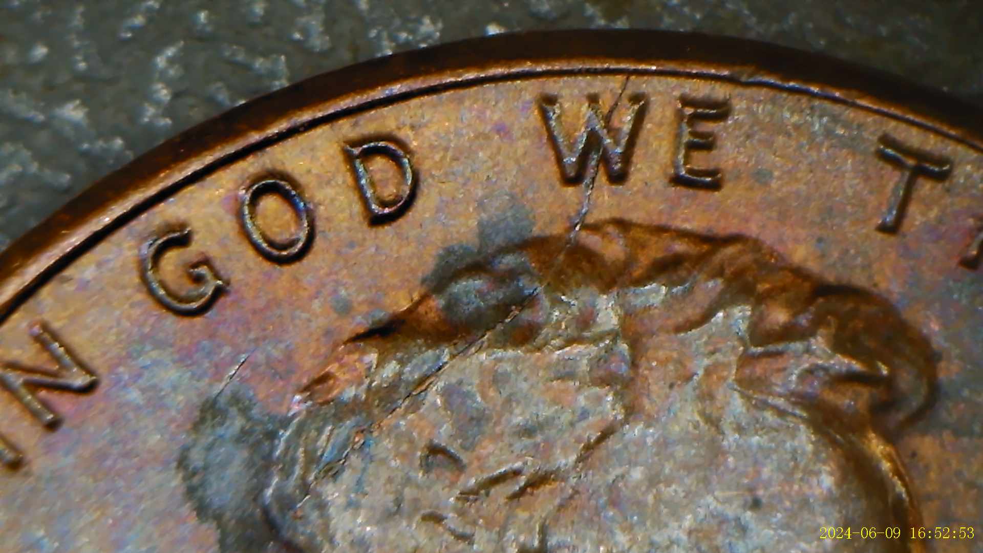 1983-Penny-With-2-Die-Cracks