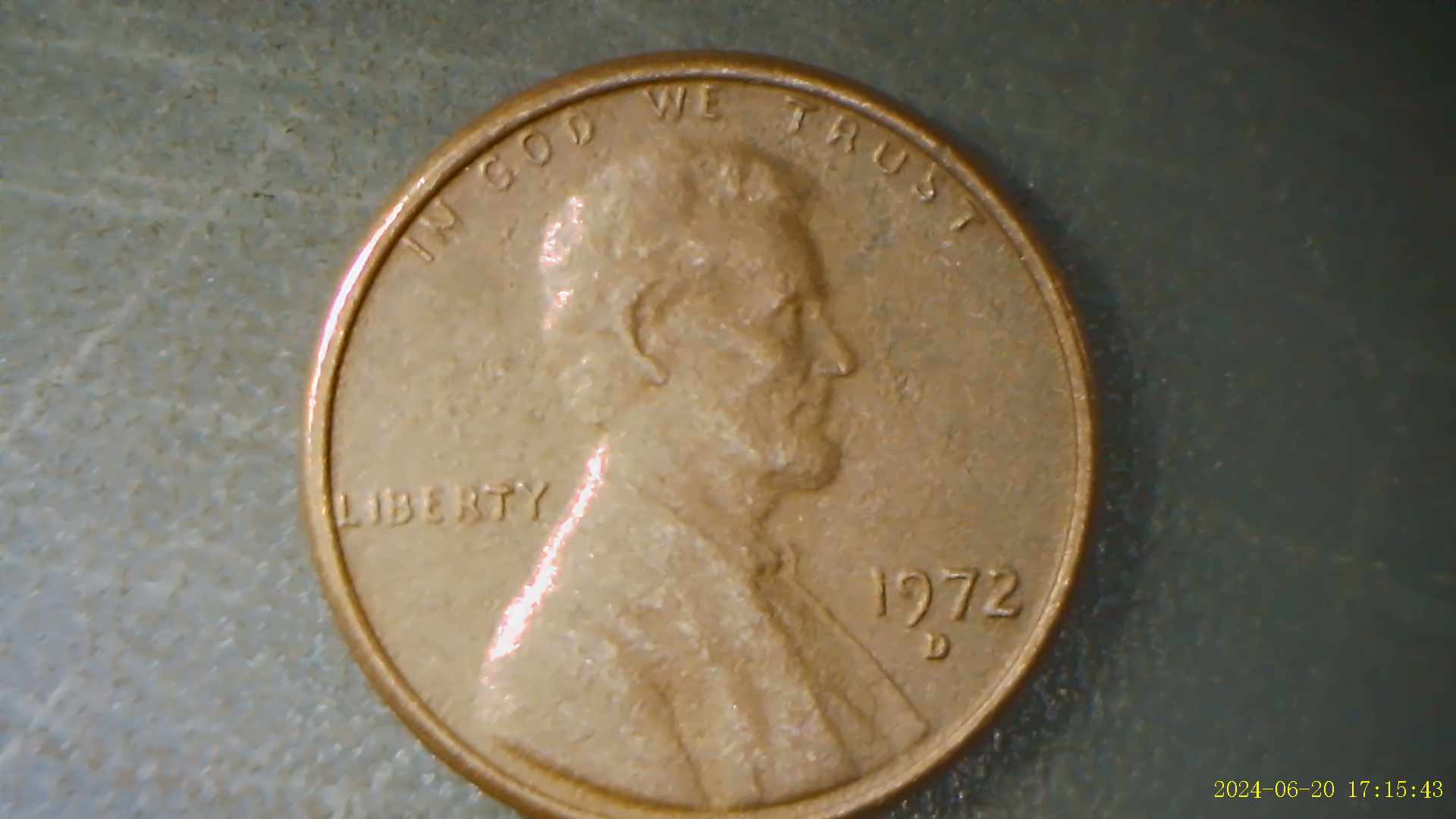 What-Makes-These-Pennies-Look-Like-Sand?