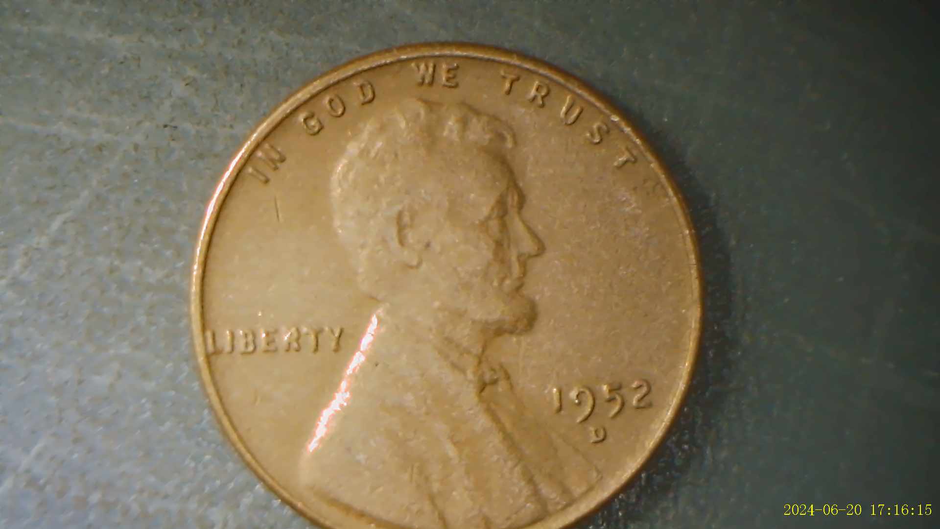 What-Makes-These-Pennies-Look-Like-Sand?