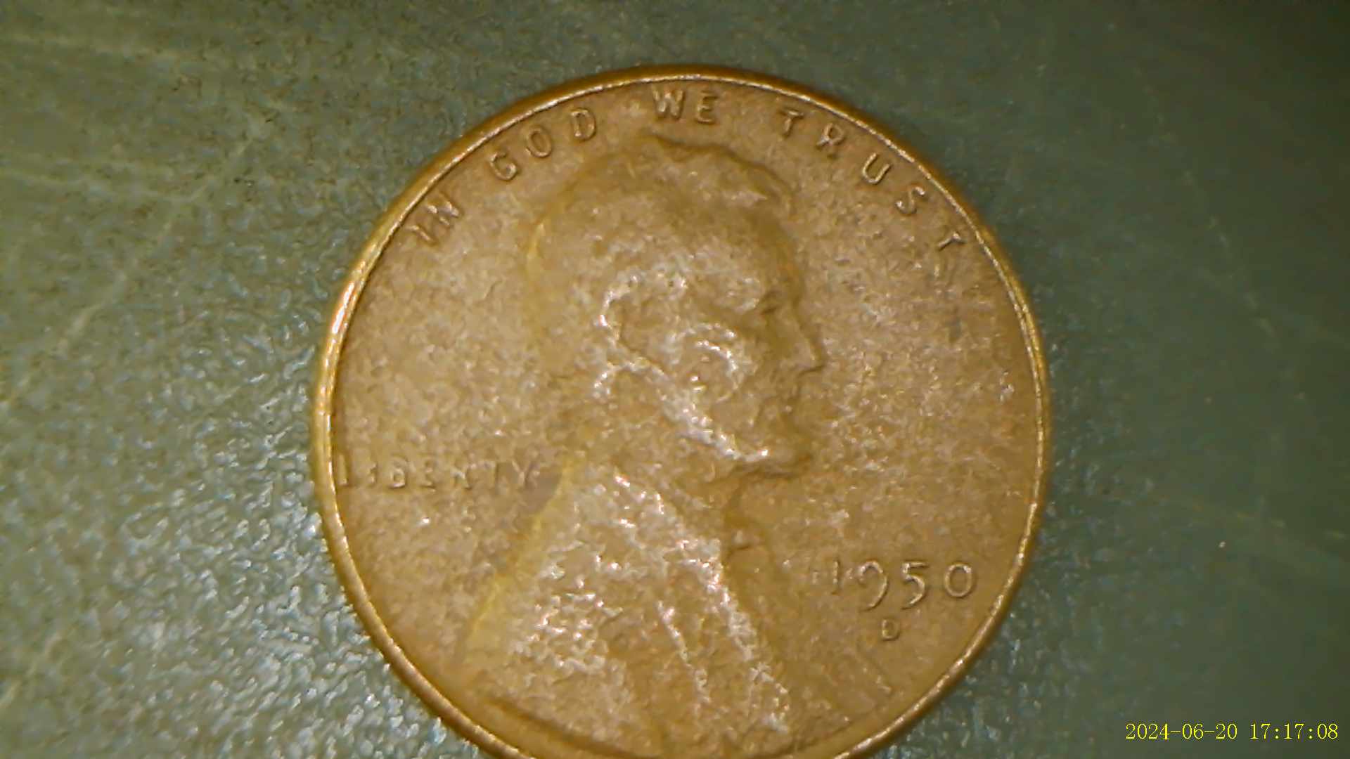 What-Makes-These-Pennies-Look-Like-Sand?