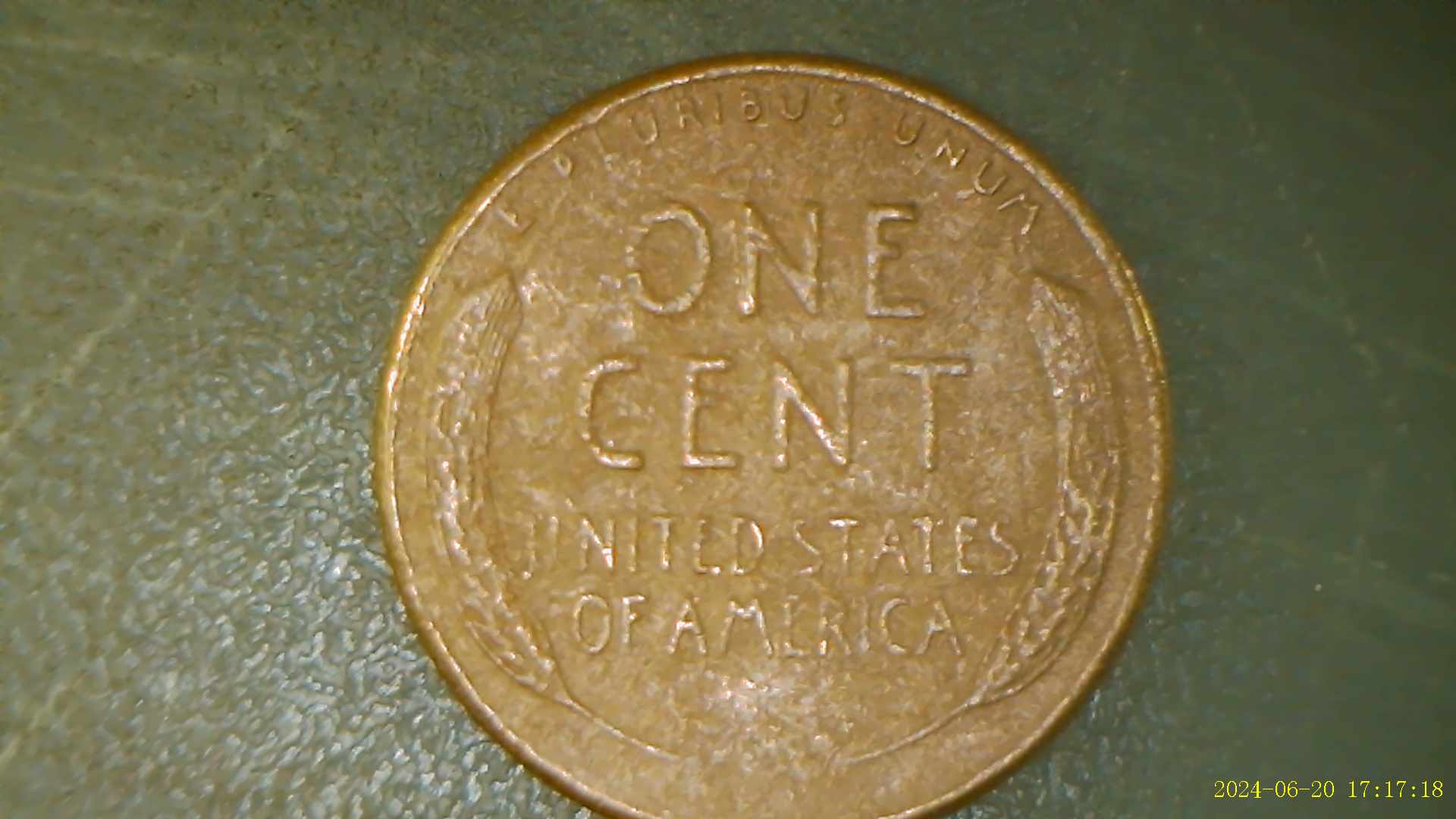 What-Makes-These-Pennies-Look-Like-Sand?