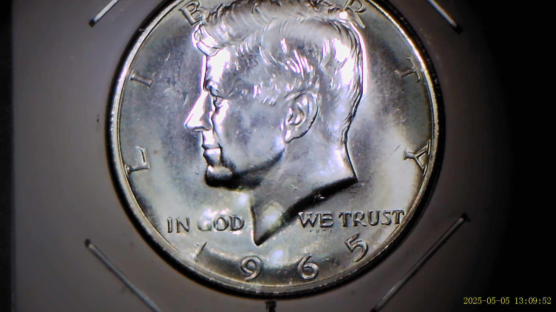 1965-Kennedy-1/2-Back-Rotation-Off