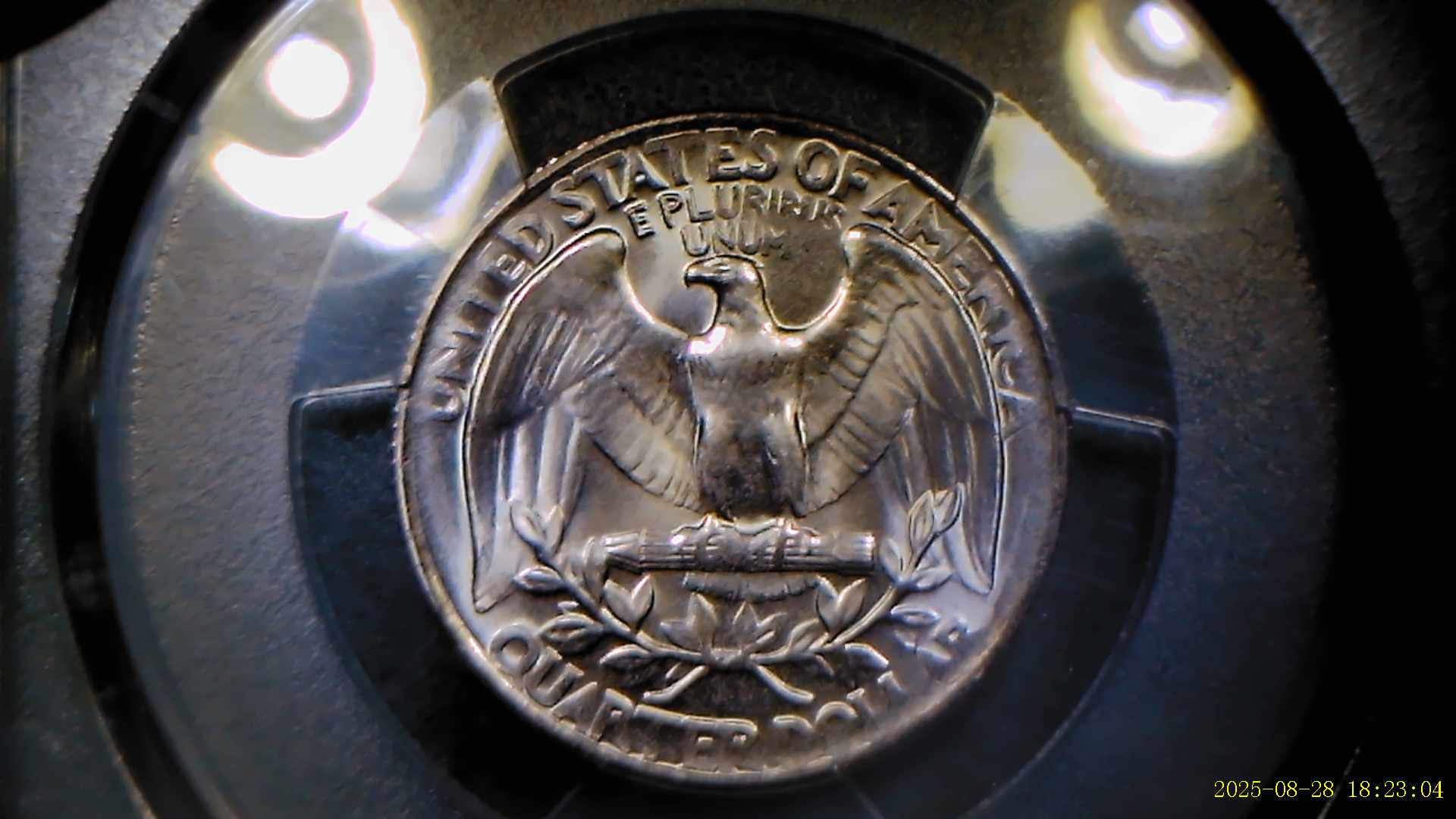 1966-Washington-Quarter-Struck-On-10c-Stock