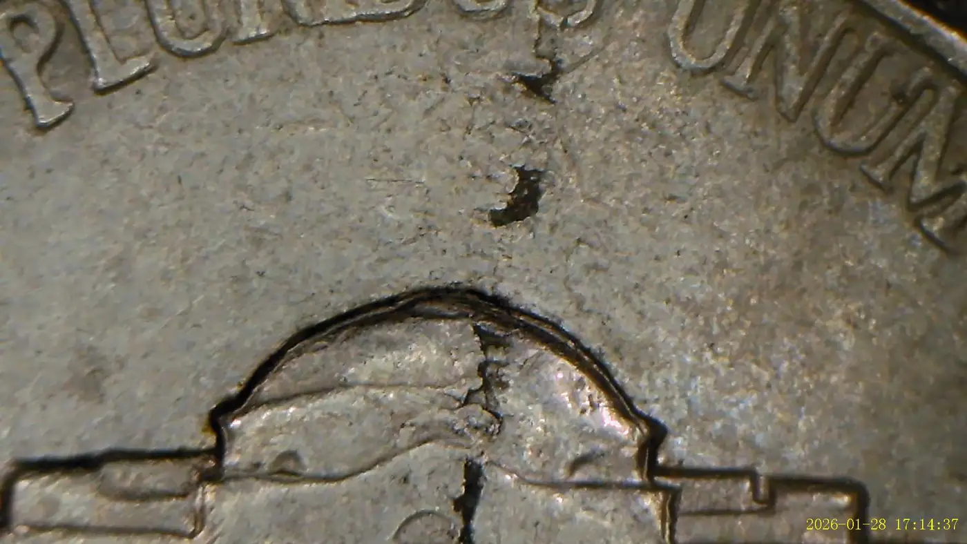 1963-P-Jefferson-Nickel-With-Possible-Lamination-Issues?