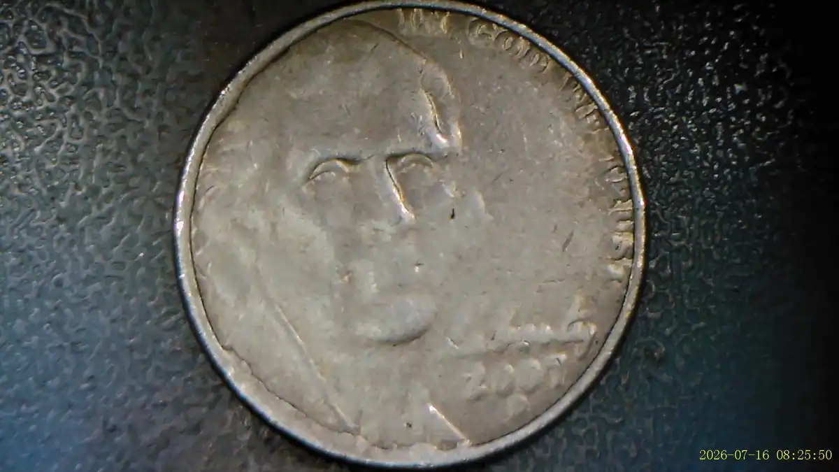 2007-D-Jefferson-Nickel-With-Mint-Or-Post-Damage?