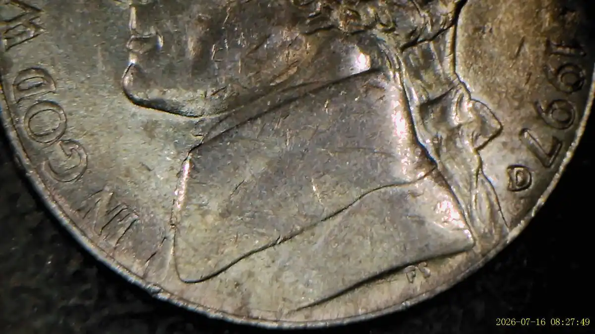 1997-D-Jefferson-Nickel-With-OMM-Or-Something-Else?