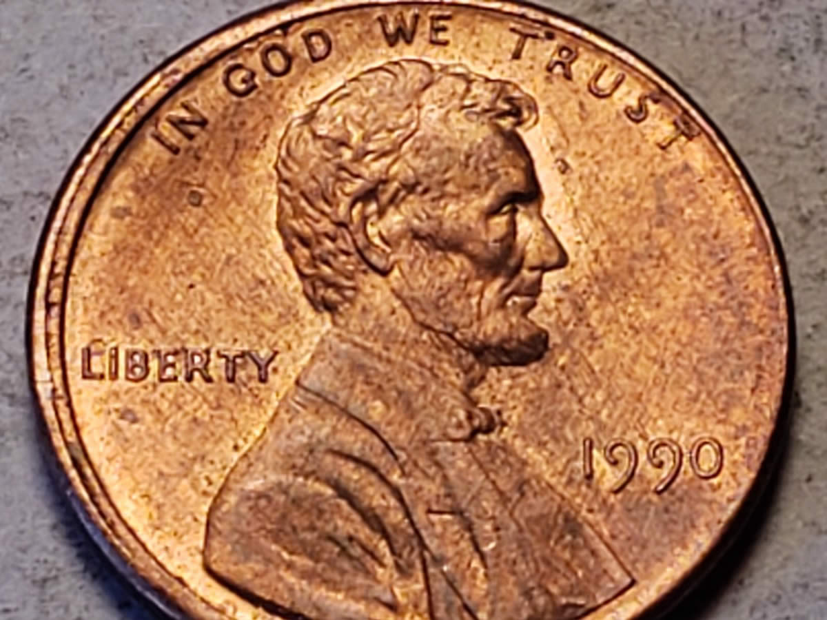 1990-No-S-Penny.-Double-Strick-Rim?