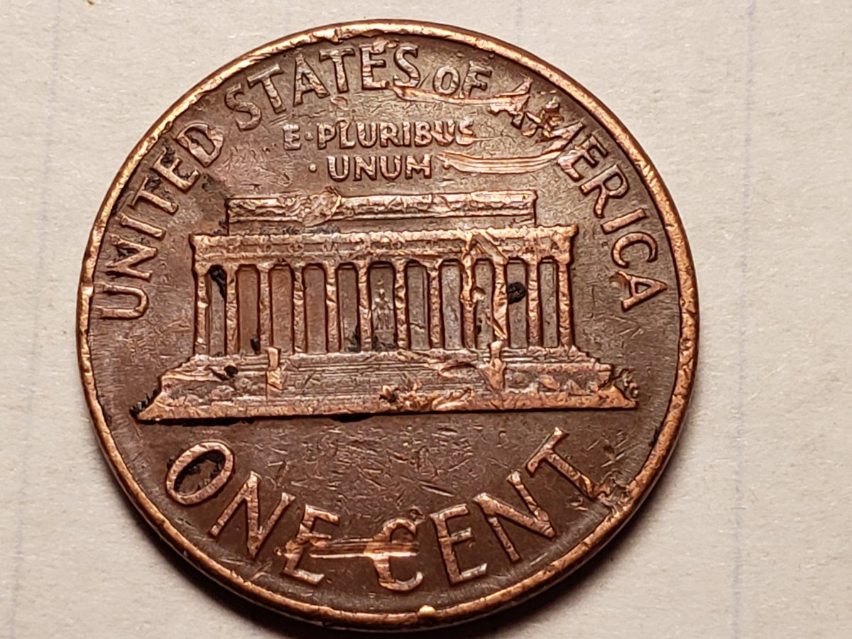 1964-D-Penny....error-Or-PSD?