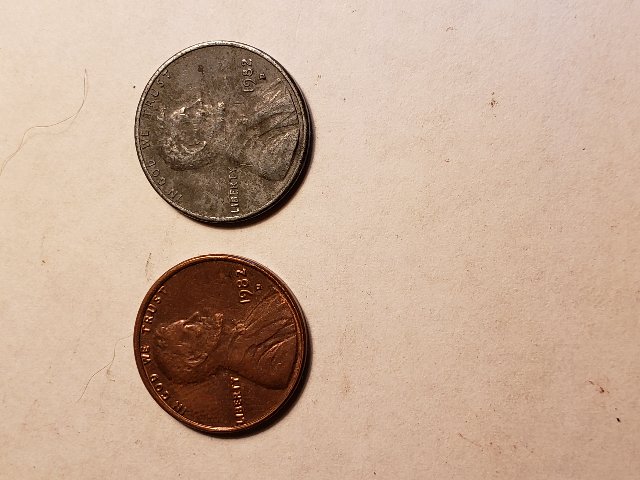 1982-D-Small-Date-Penny-Stuck-On-Foreign-Planchet.-Need-Help!