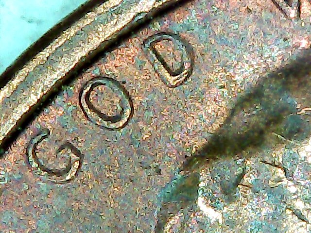 1982-D-Small-Date-Penny-Stuck-On-Foreign-Planchet.-Need-Help!