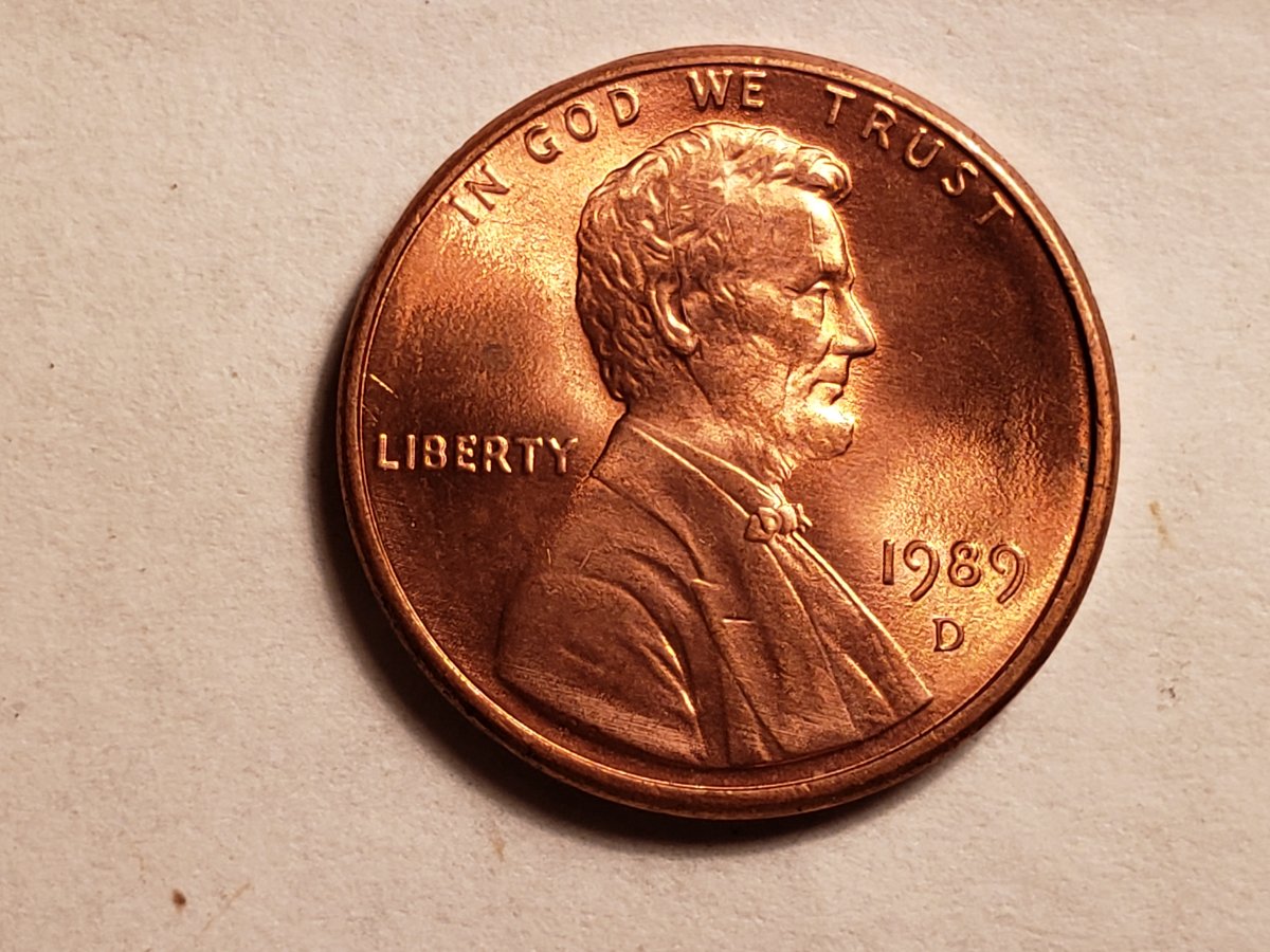 1989-D-Penny,--Grade?