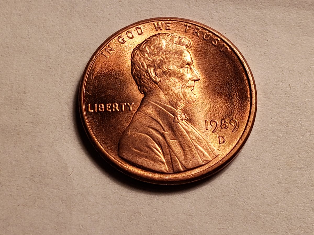 1989-D-Penny,--Grade?