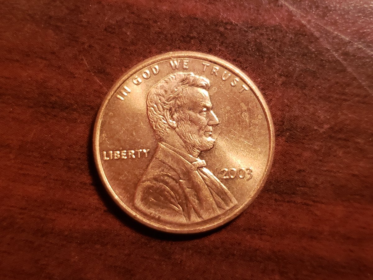 2003-P-Penny....gradeing?