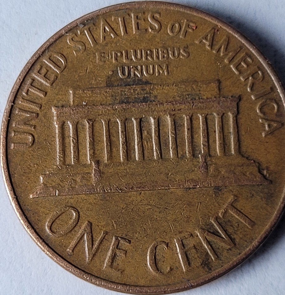 1962-D-Cent-Lamination-On-Obverse