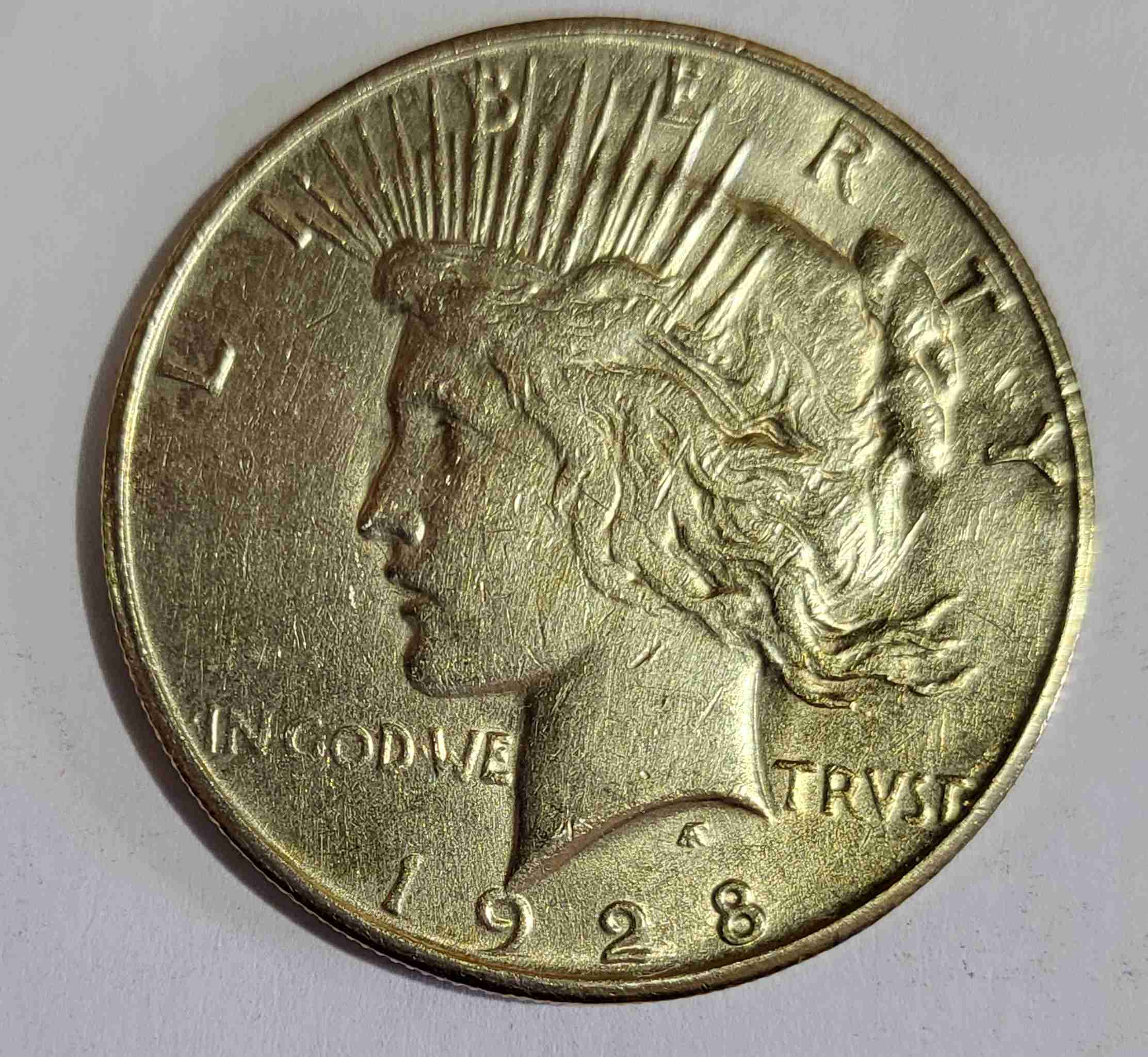 1928-S-Peace-Dollar-And-1884-Morgan-Grading