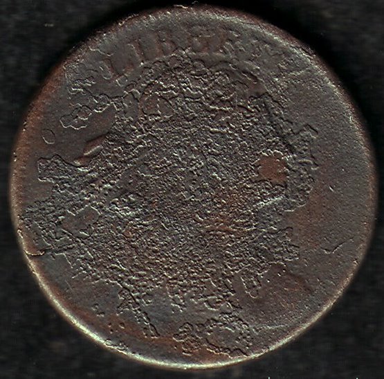 Undated-US-Large-Cent,-Rarity?