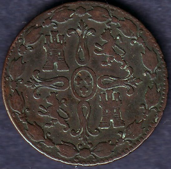 Help-Again--With-The-Box-Coins-Id:-1825-Spain-8-Maravedis-And-1759-Leige-4-Liard