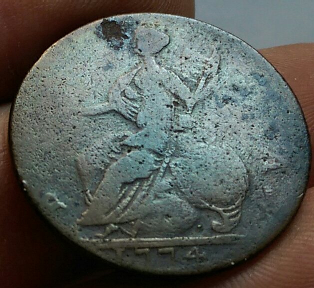 1774-Halfpenny-Machin's-Mills