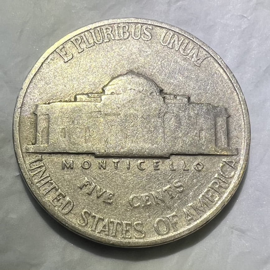 1942-Nickel---Die-Error-Or-Circulation-Damage-Or-Something-Else?