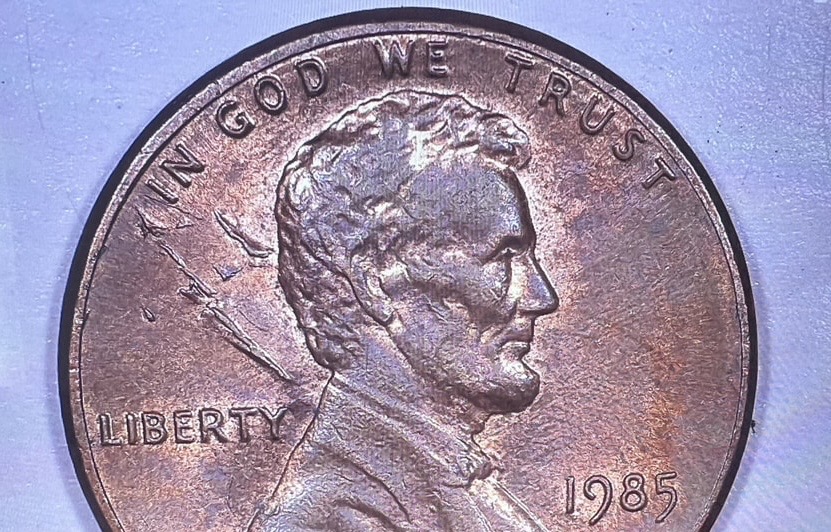 1985-P--Penny-|-Possible-Obverse-Error.-Need-Help-Identifying-Type-Of-Error.