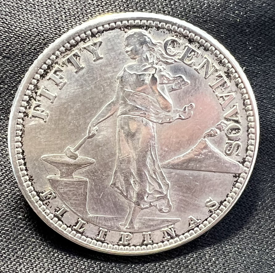1944-S-US-Philippines-50-Centavos-Coin---General-Information-Request