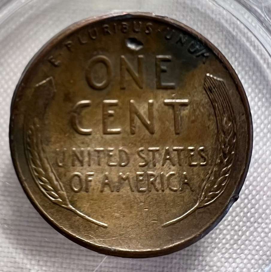 1952-S-Wheat-Penny,-Bent