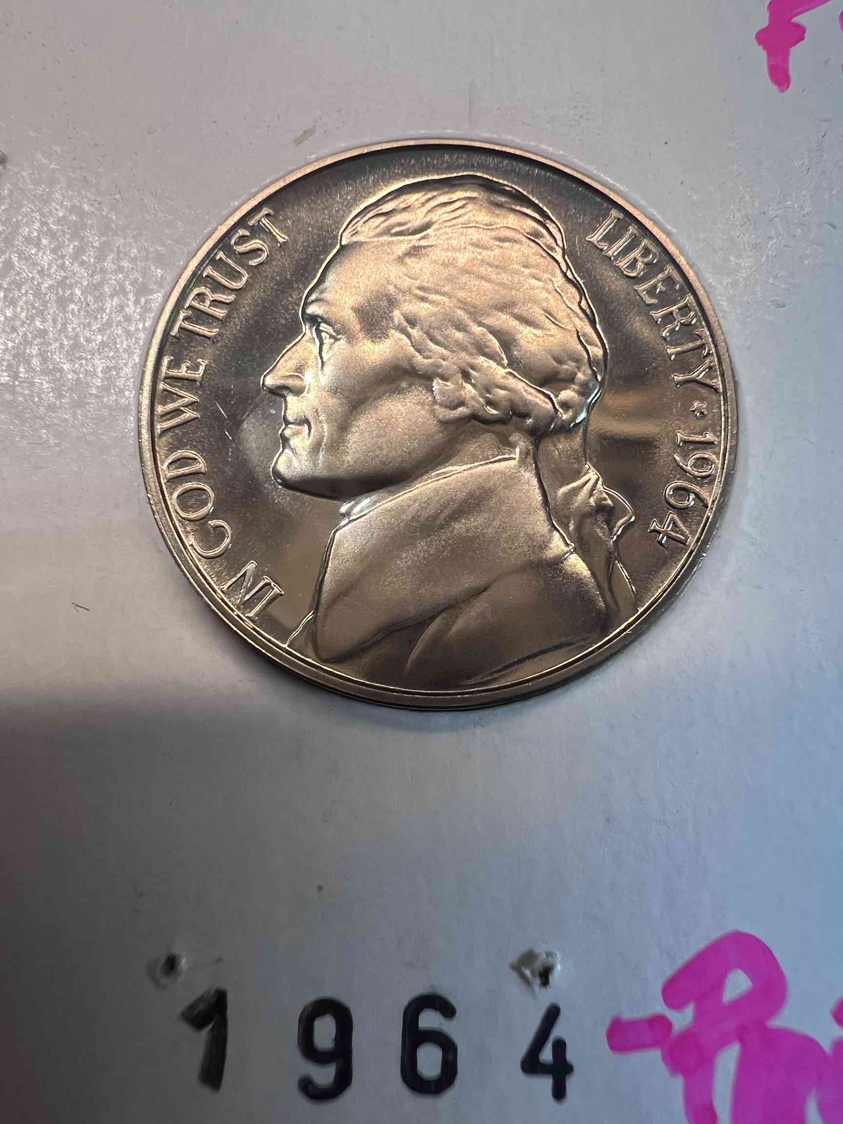 1964-Nickel-Business-Strike-Vs-Proof-Vs-SMS-Vs-Cameo?-Help-W/-Difference