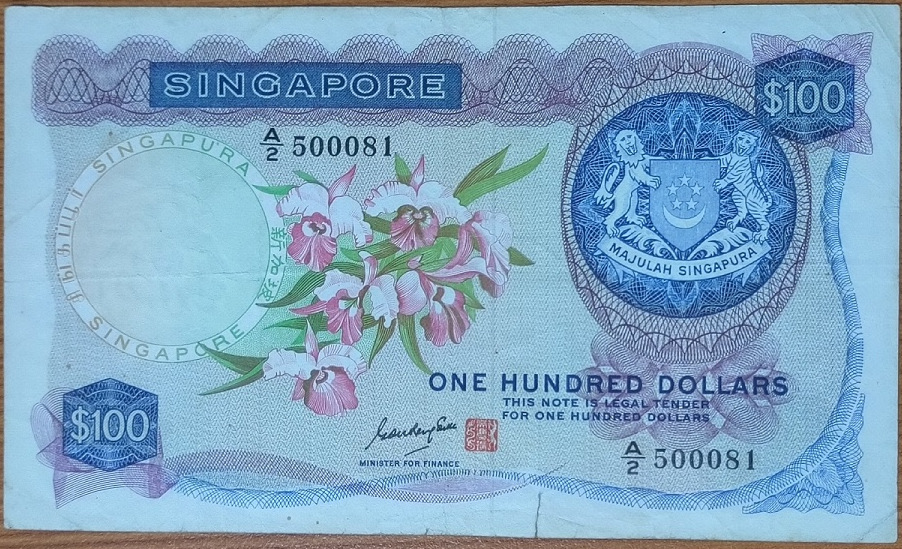 Low-#-Banknotes-Under-100