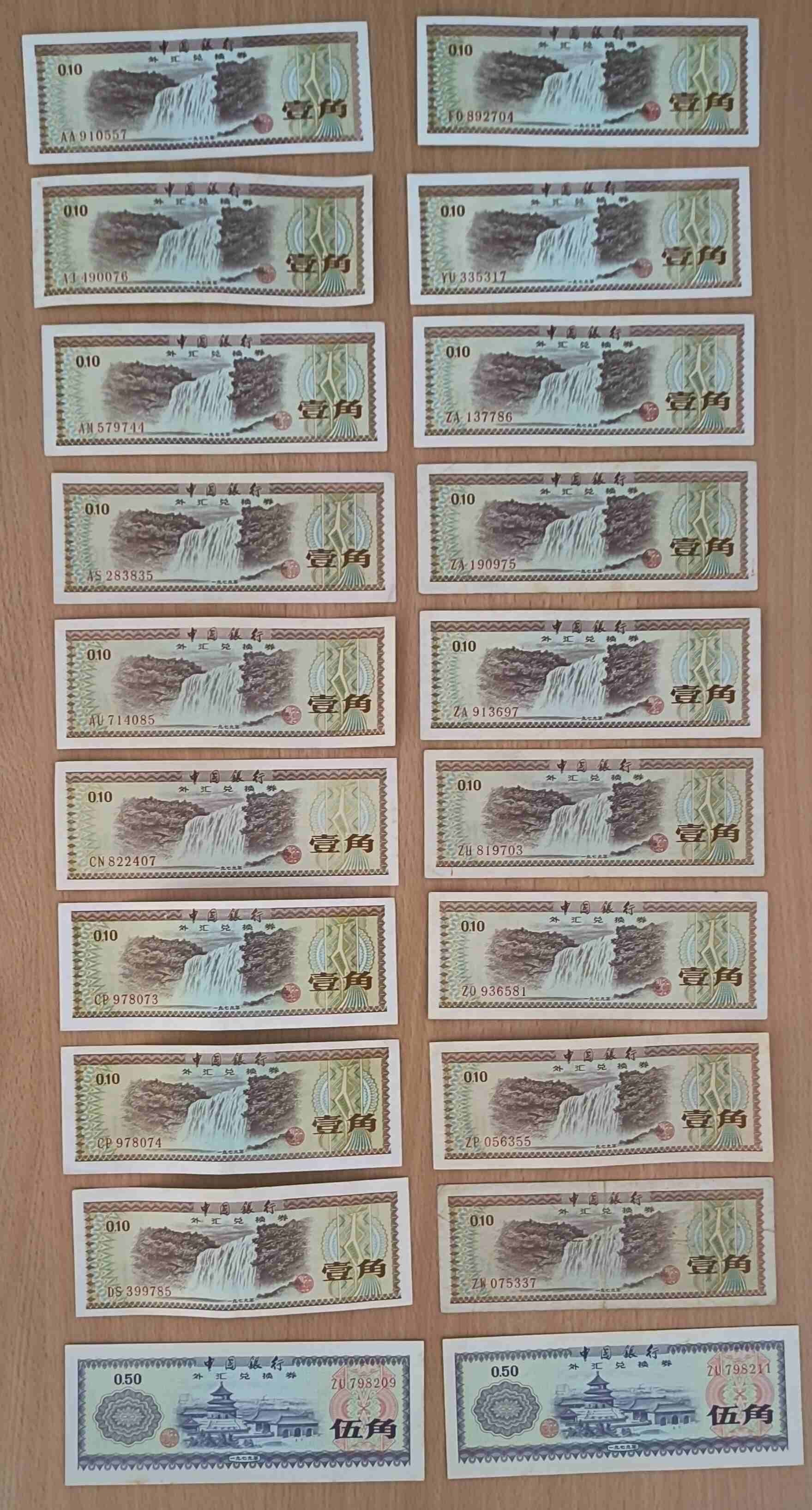 Latest-Banknotes-Acquisition.-List-Them-Here.