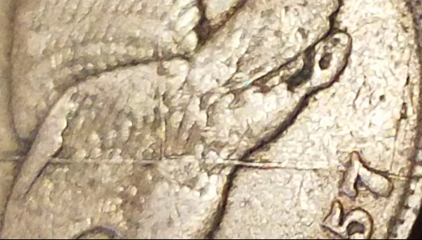 1857-Flying-Eagle-Cent---Die-Error-Or-PMD?