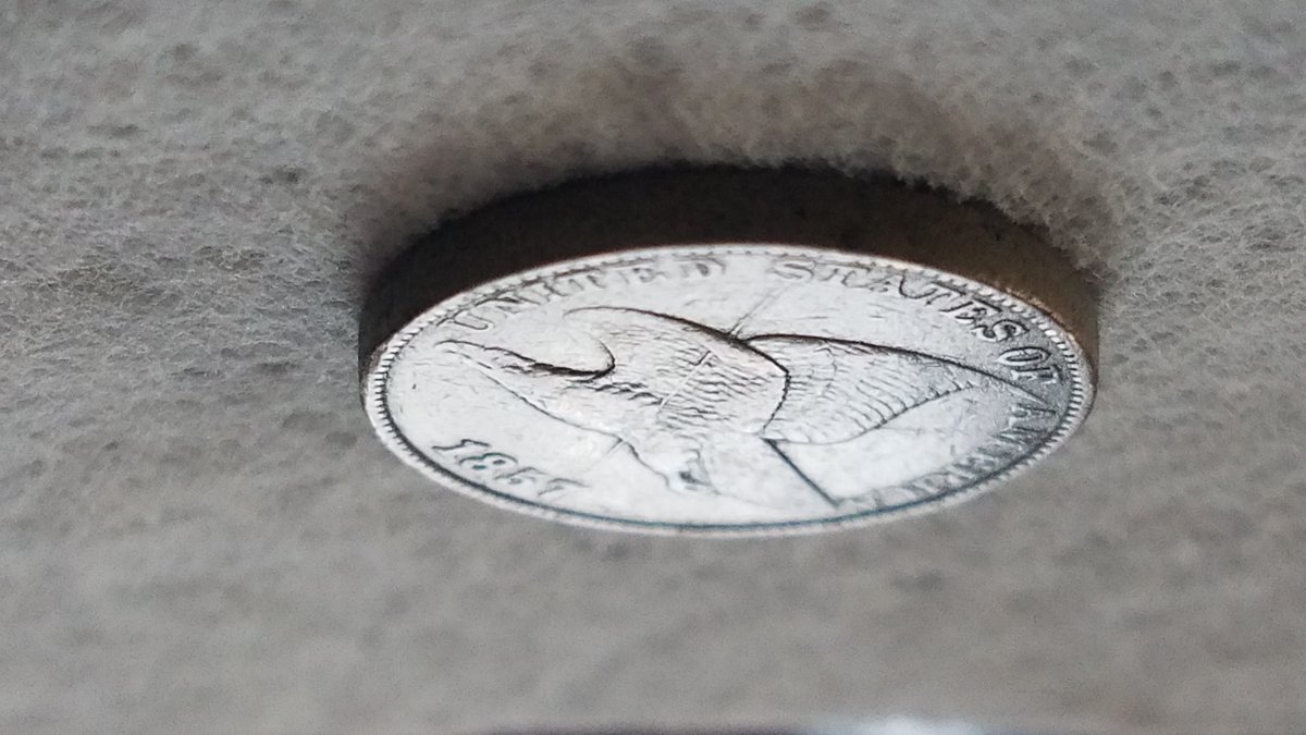 1857-Flying-Eagle-Cent---Die-Error-Or-PMD?