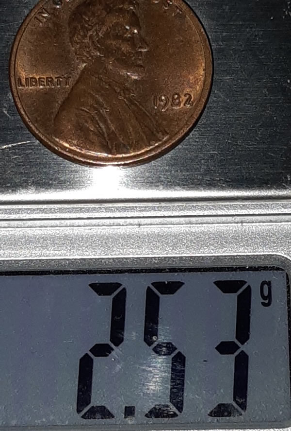1982-Lincoln-Cent-Weight-Error