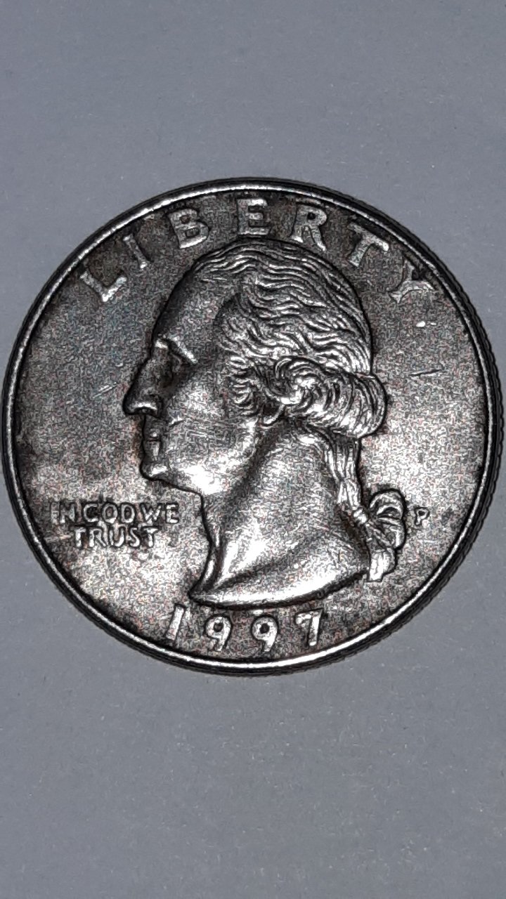 1997-Washington-Quarter-For-Grading