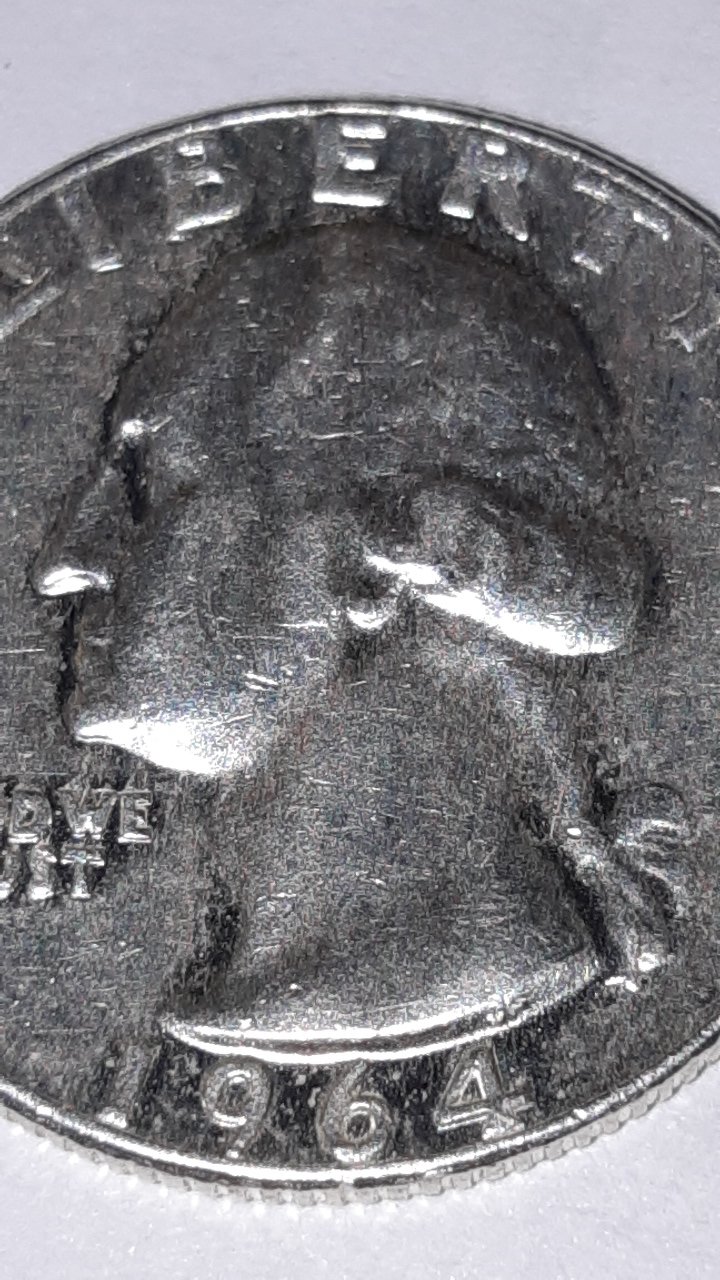 1964-Silver-Quarter-Double-Die