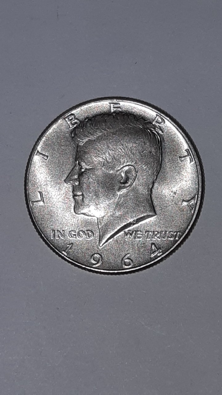 Kennedy-Half-Dollar-1964-For-Grading