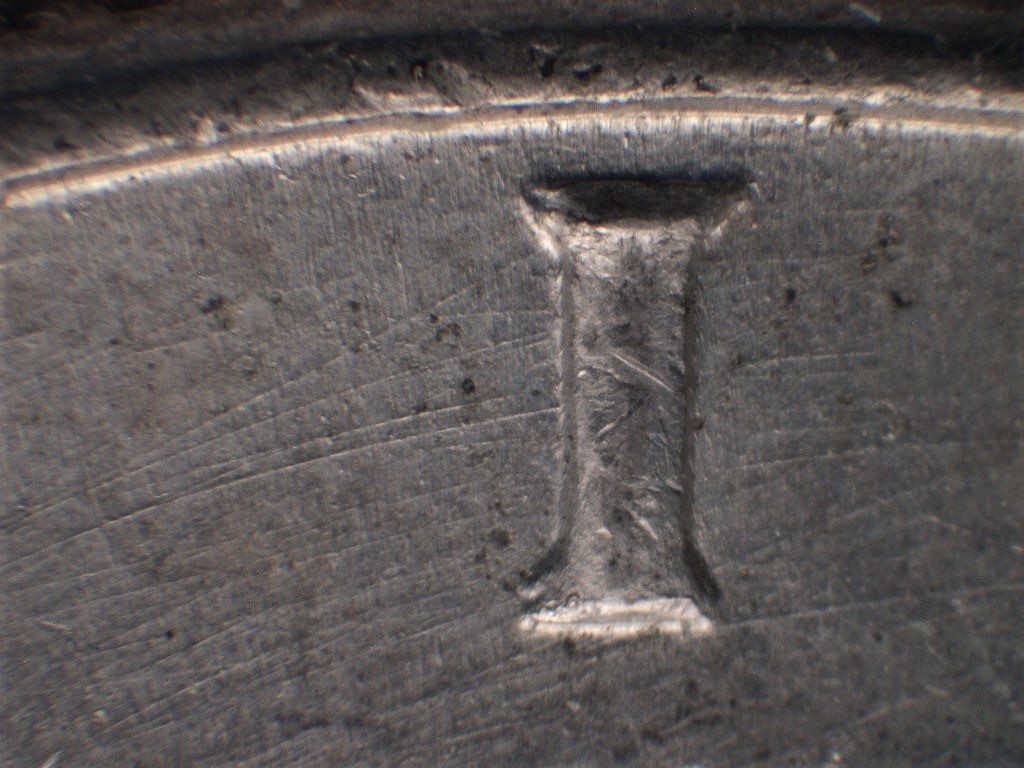 1964-D-Kennedy-Half-With-Some-Notching....common?