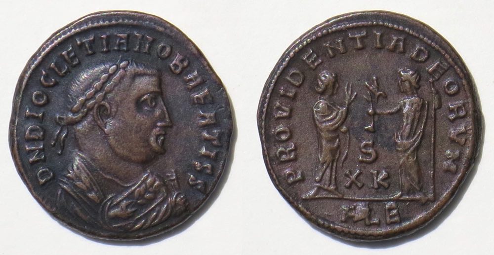 Introduction-To-Roman-Coins-Of-The-First-Tetrarchy:-Diocletian,-Etc.