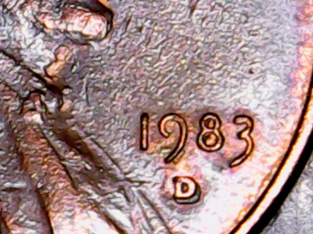 Lincoln--Cent-1983-Double-D-Mint