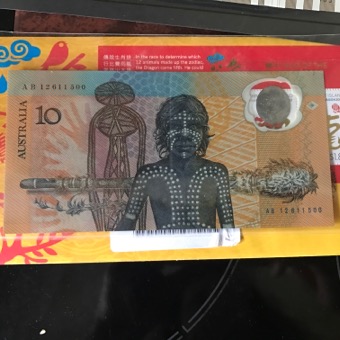 10$-Australia-Aboriginal-Banknote..-Little-Value?