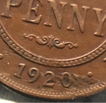 1920-Penny-Indian-Obverse-Lamination-Flaw-?